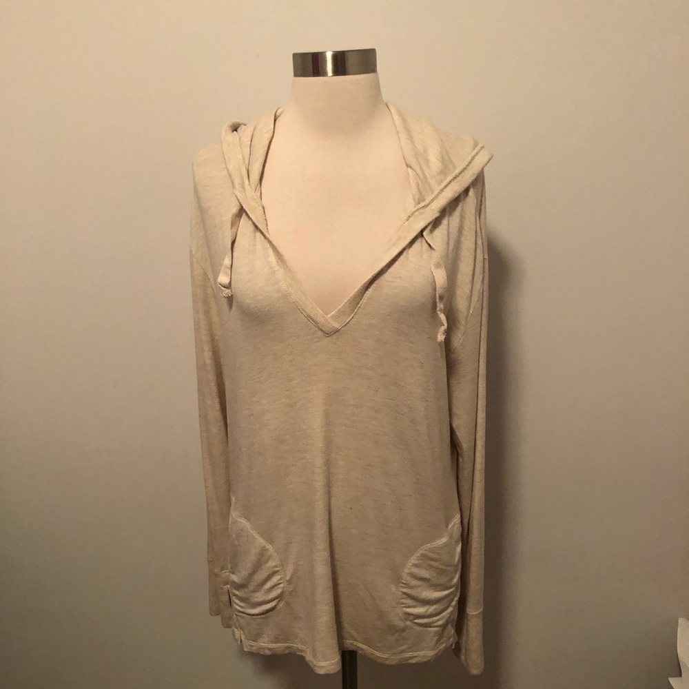 Athleta Long Sleeve Top with hood